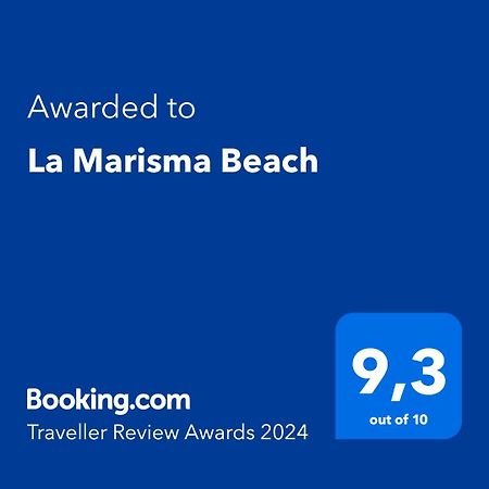 La Marisma Beach Giniginamar Екстер'єр фото
