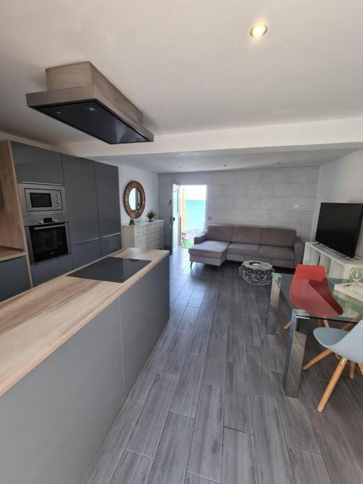 La Marisma Beach Giniginamar Екстер'єр фото