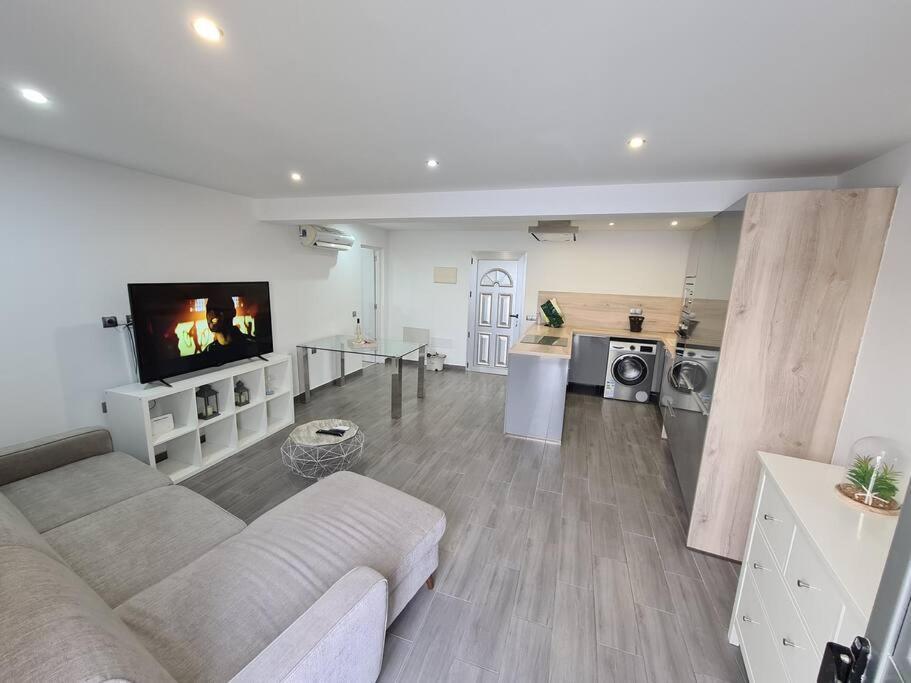 La Marisma Beach Giniginamar Екстер'єр фото