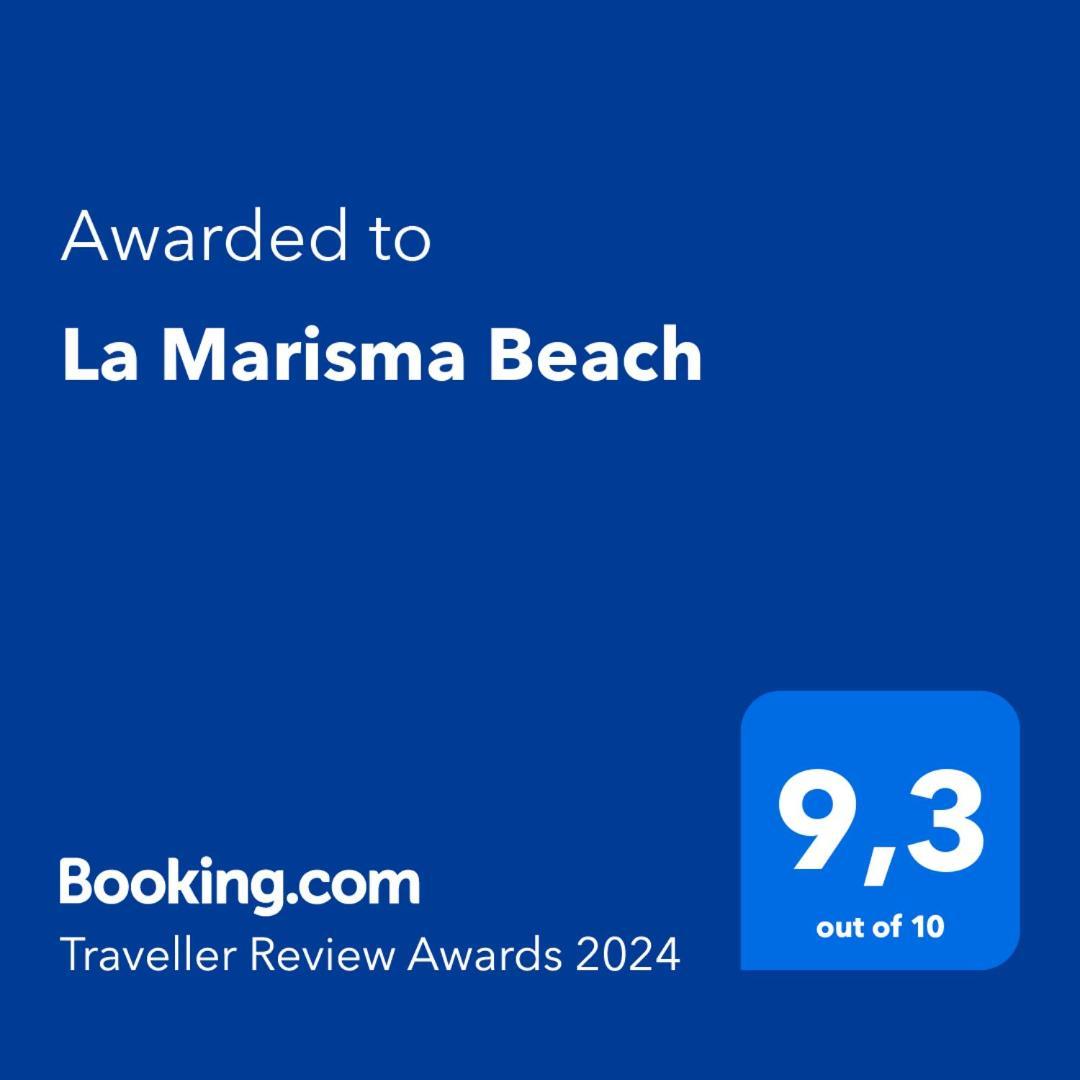 La Marisma Beach Giniginamar Екстер'єр фото